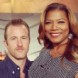 Scott Caan chez Queen Latifah hier soir !