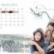 Calendrier de Mars
