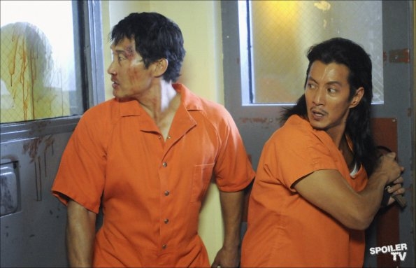 Chin et Sang Min sont dans l'obligation de s'allier afin de survivre à l'émeute de prison...